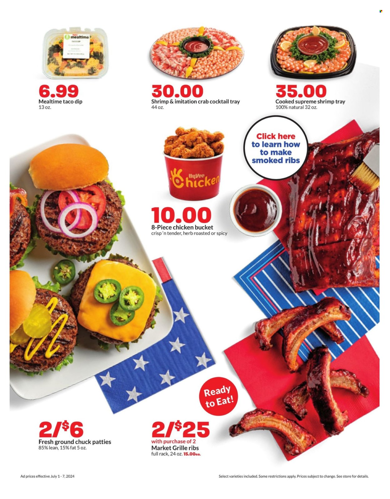 Hy-Vee ad - 07/01/2024 - 07/07/2024. Page 5