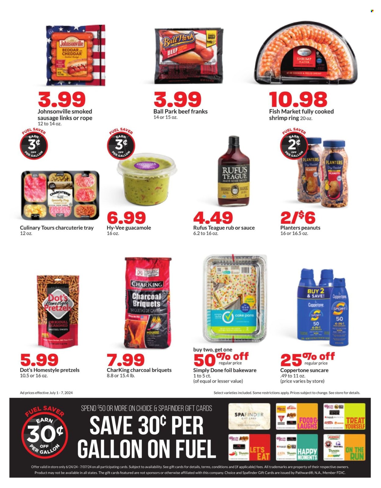 Hy-Vee ad - 07/01/2024 - 07/07/2024. Page 6