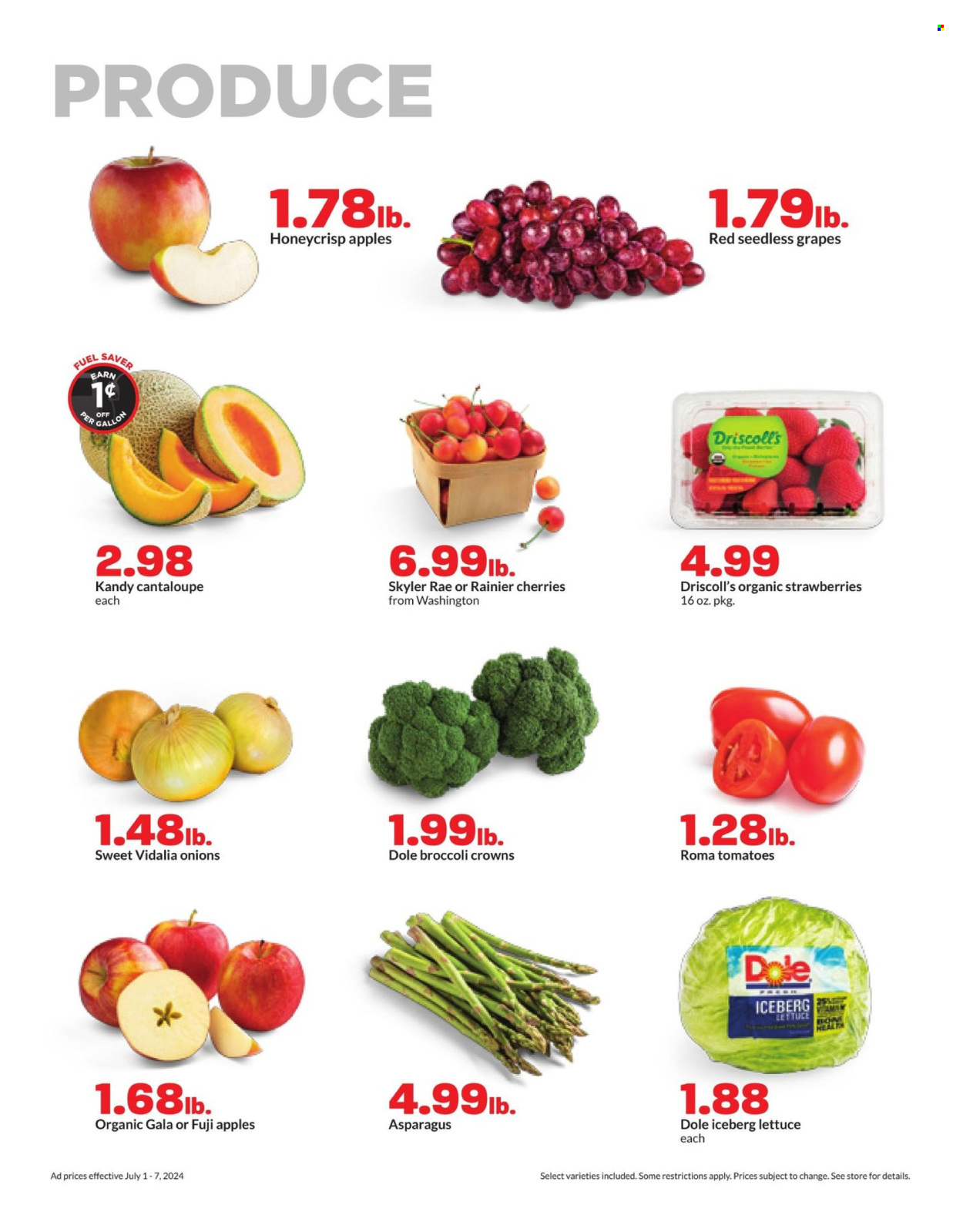 Hy-Vee ad - 07/01/2024 - 07/07/2024. Page 8