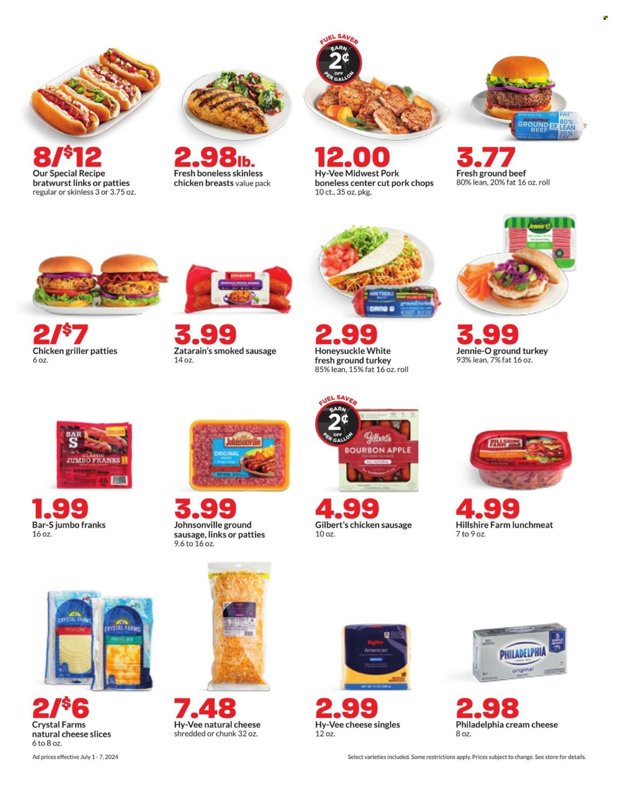 Hy-Vee ad - 07/01/2024 - 07/07/2024. Page 11