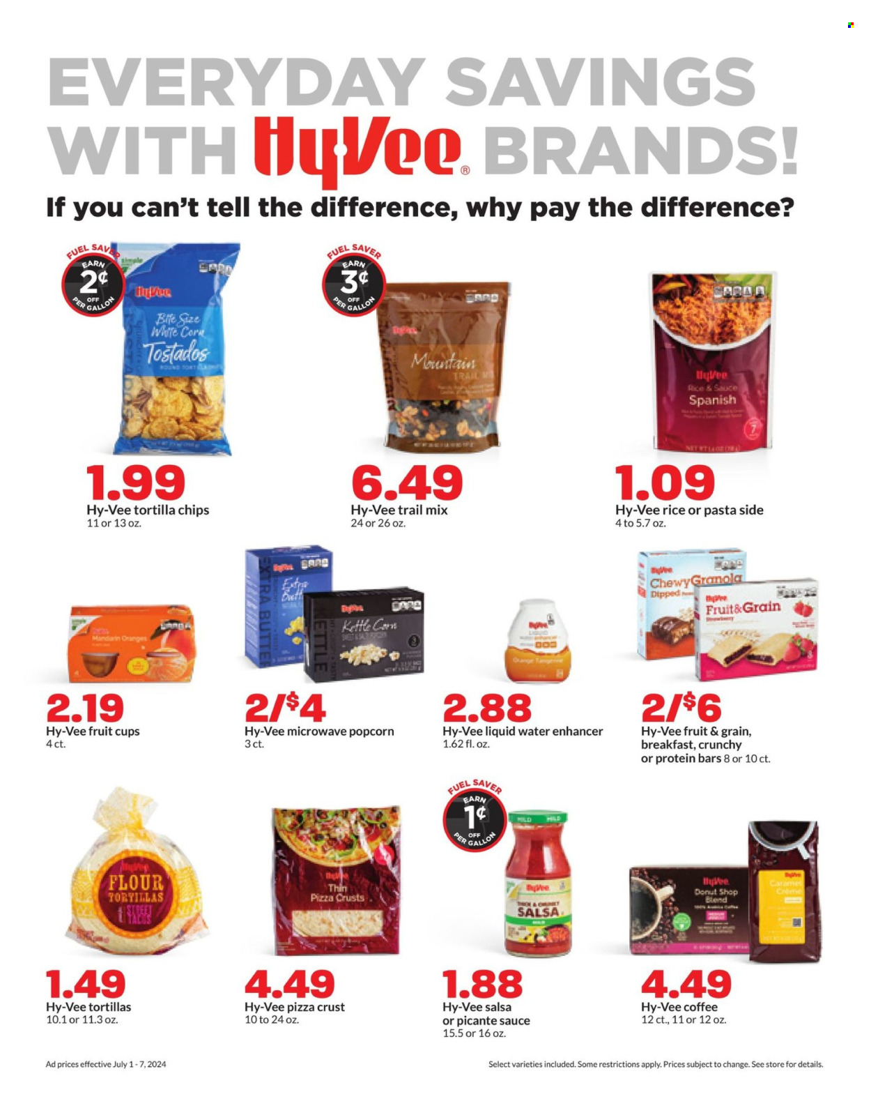Hy-Vee ad - 07/01/2024 - 07/07/2024. Page 18