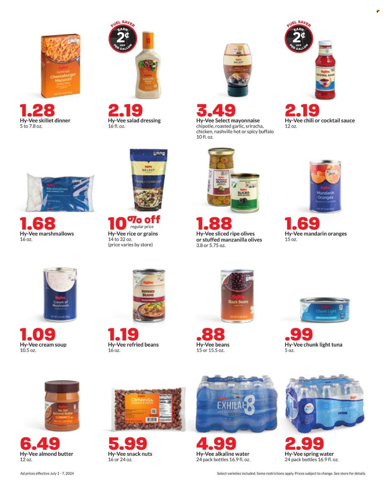 Hy-Vee ad - 07/01/2024 - 07/07/2024. Page 19