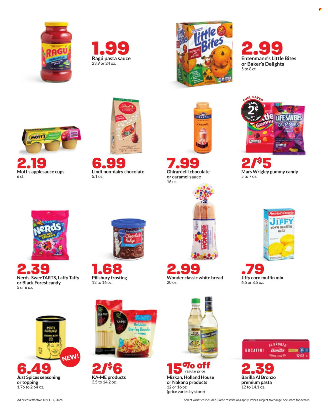 Hy-Vee ad - 07/01/2024 - 07/07/2024. Page 21
