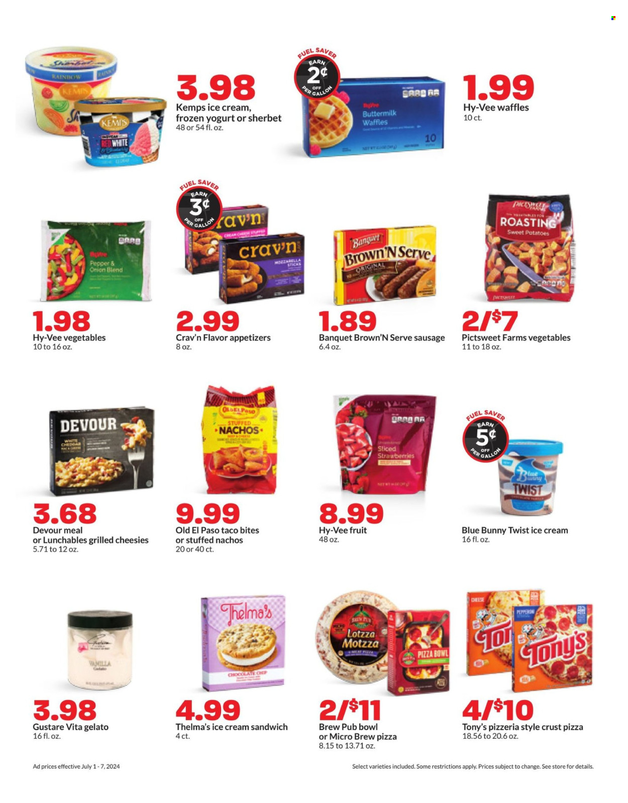 Hy-Vee ad - 07/01/2024 - 07/07/2024. Page 26