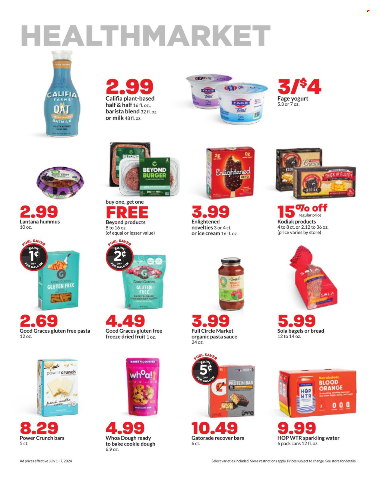 Hy-Vee ad - 07/01/2024 - 07/07/2024. Page 27