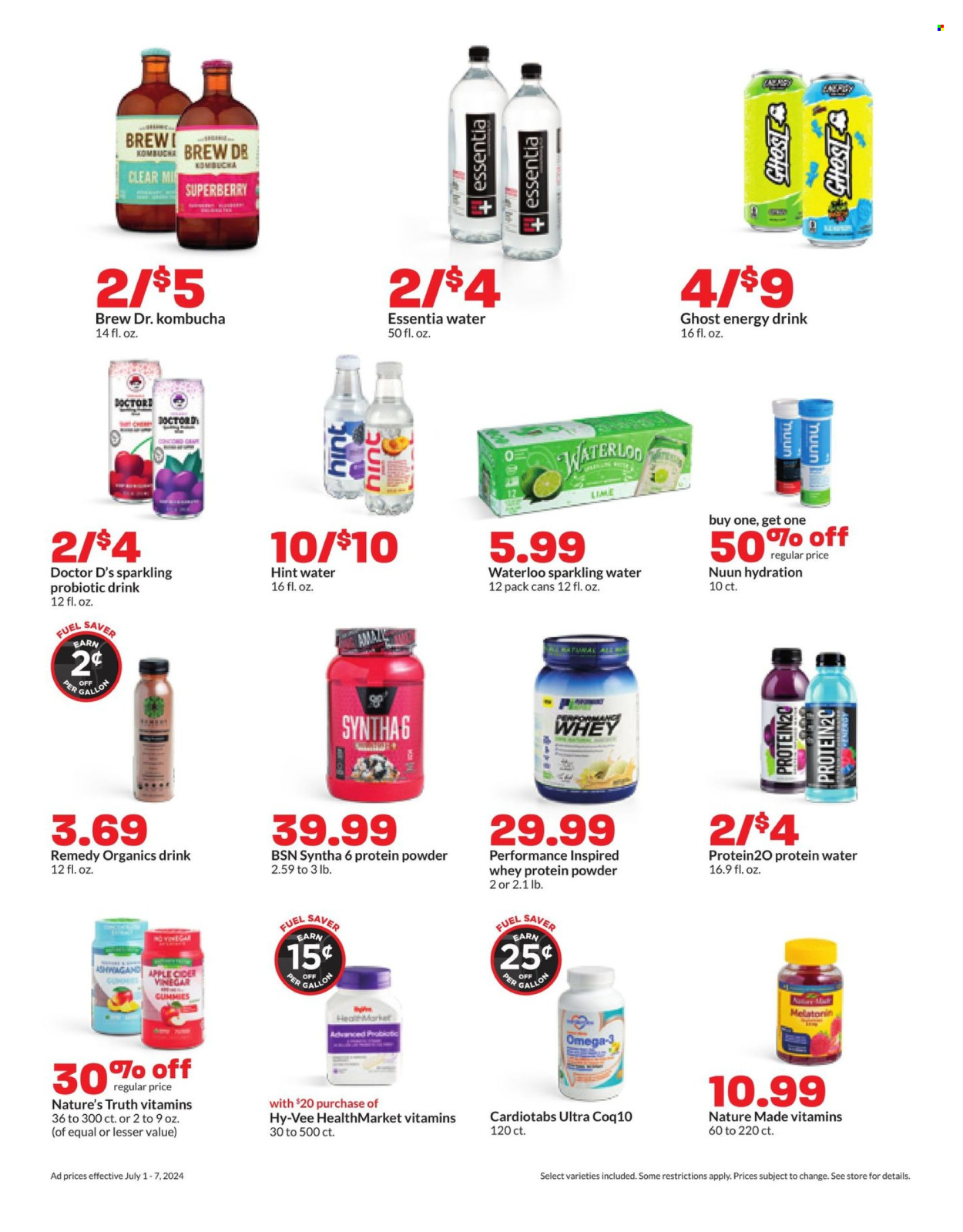 Hy-Vee ad - 07/01/2024 - 07/07/2024. Page 28