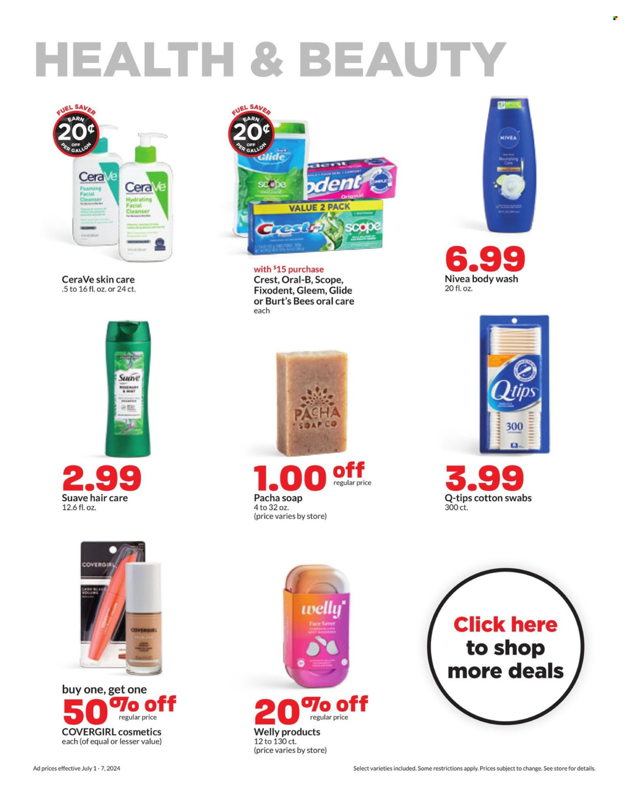 Hy-Vee ad - 07/01/2024 - 07/07/2024. Page 31