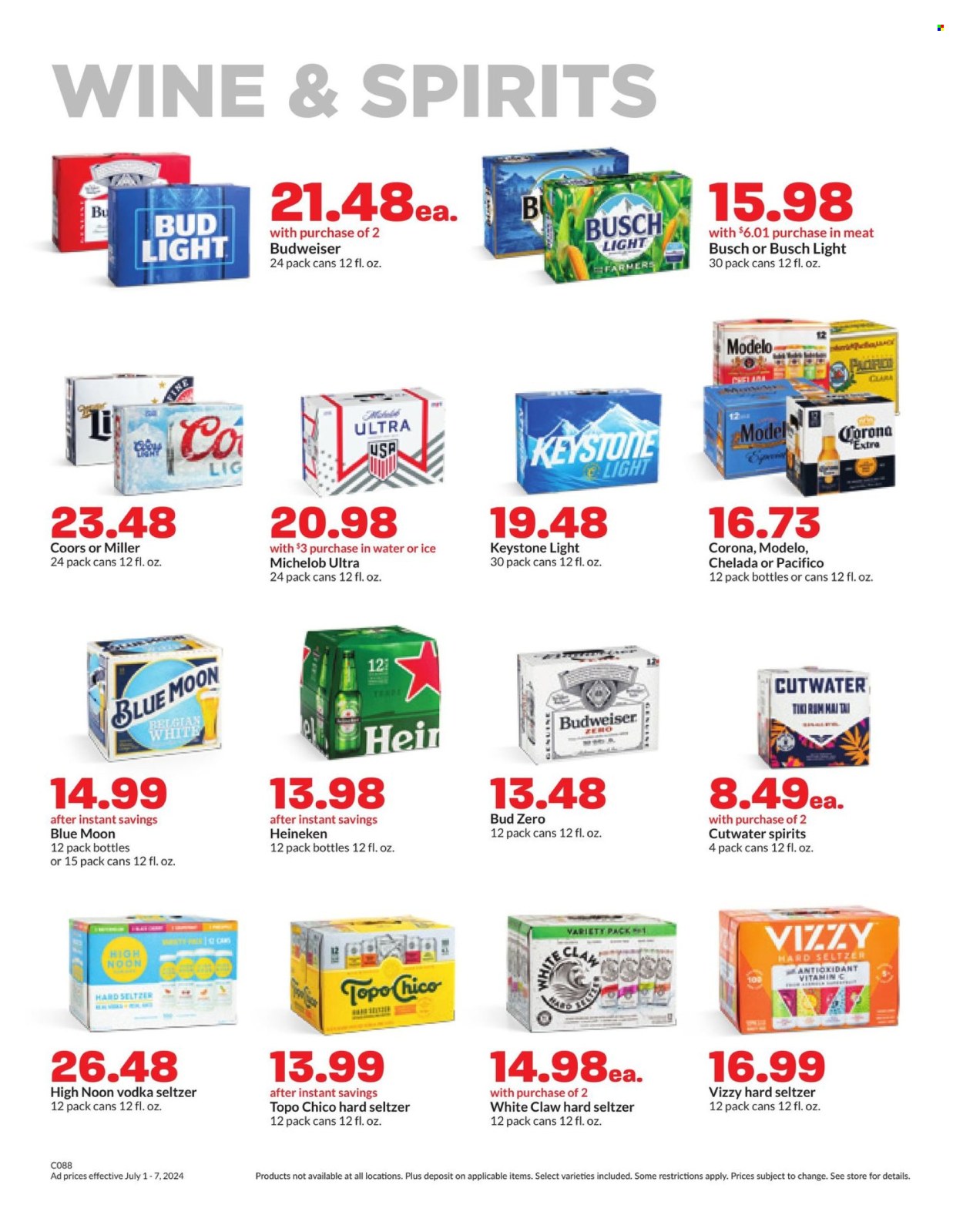 Hy-Vee ad - 07/01/2024 - 07/07/2024. Page 33