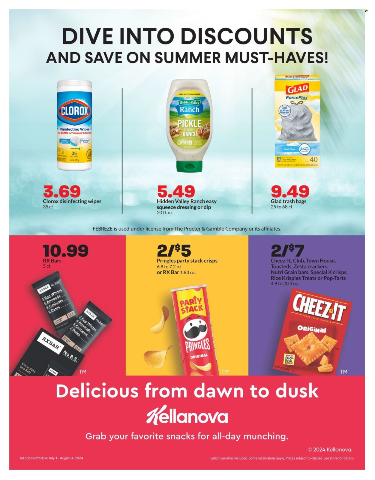 Hy-Vee ad - 07/01/2024 - 07/07/2024. Page 37