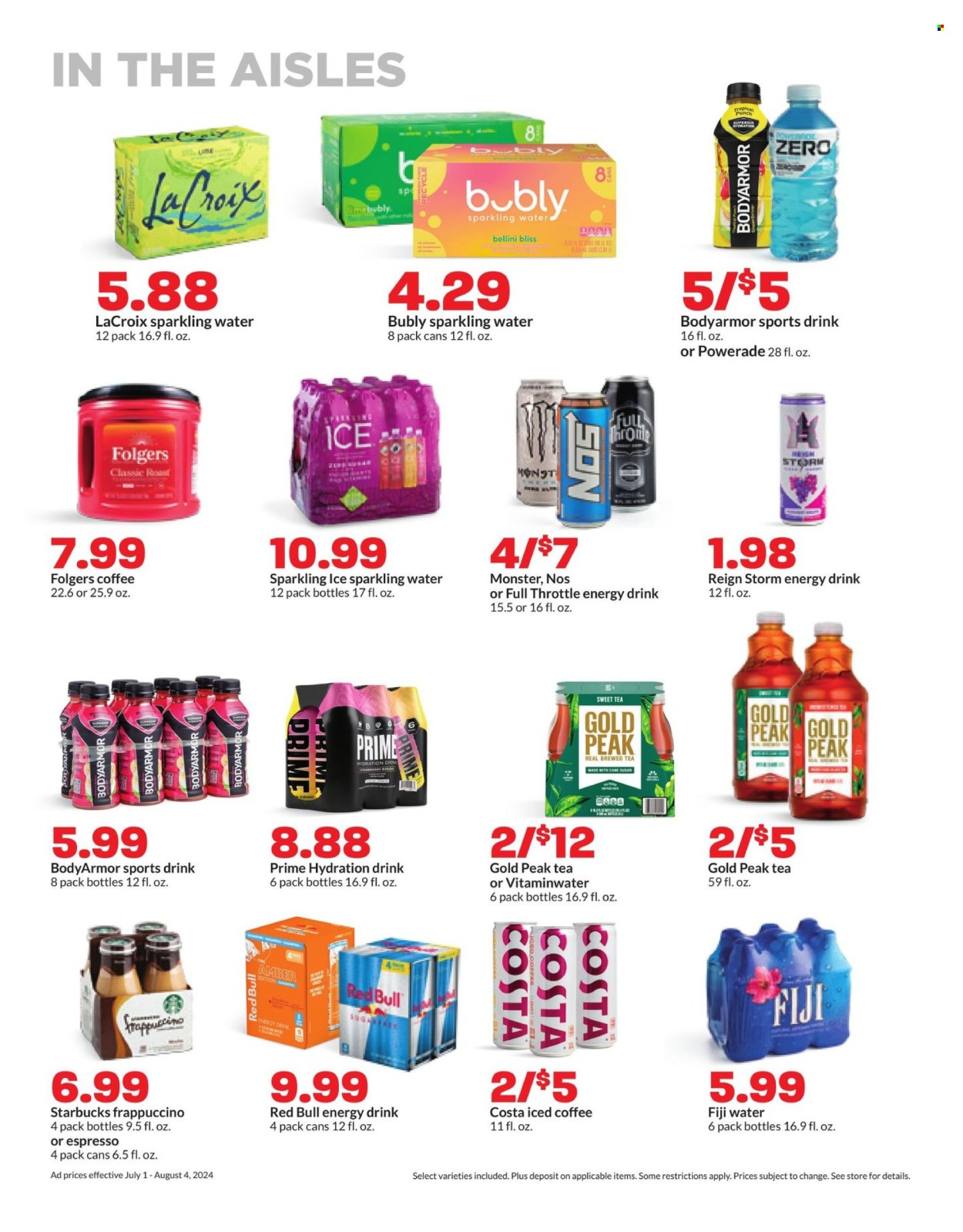 Hy-Vee ad - 07/01/2024 - 07/07/2024. Page 43