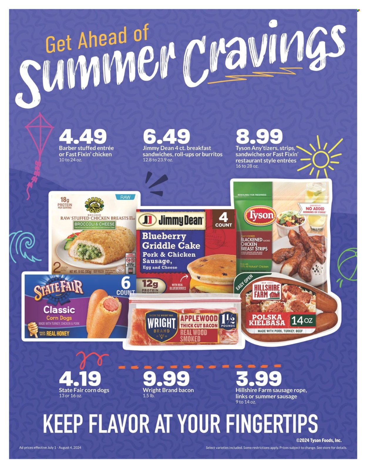 Hy-Vee ad - 07/01/2024 - 07/07/2024. Page 48
