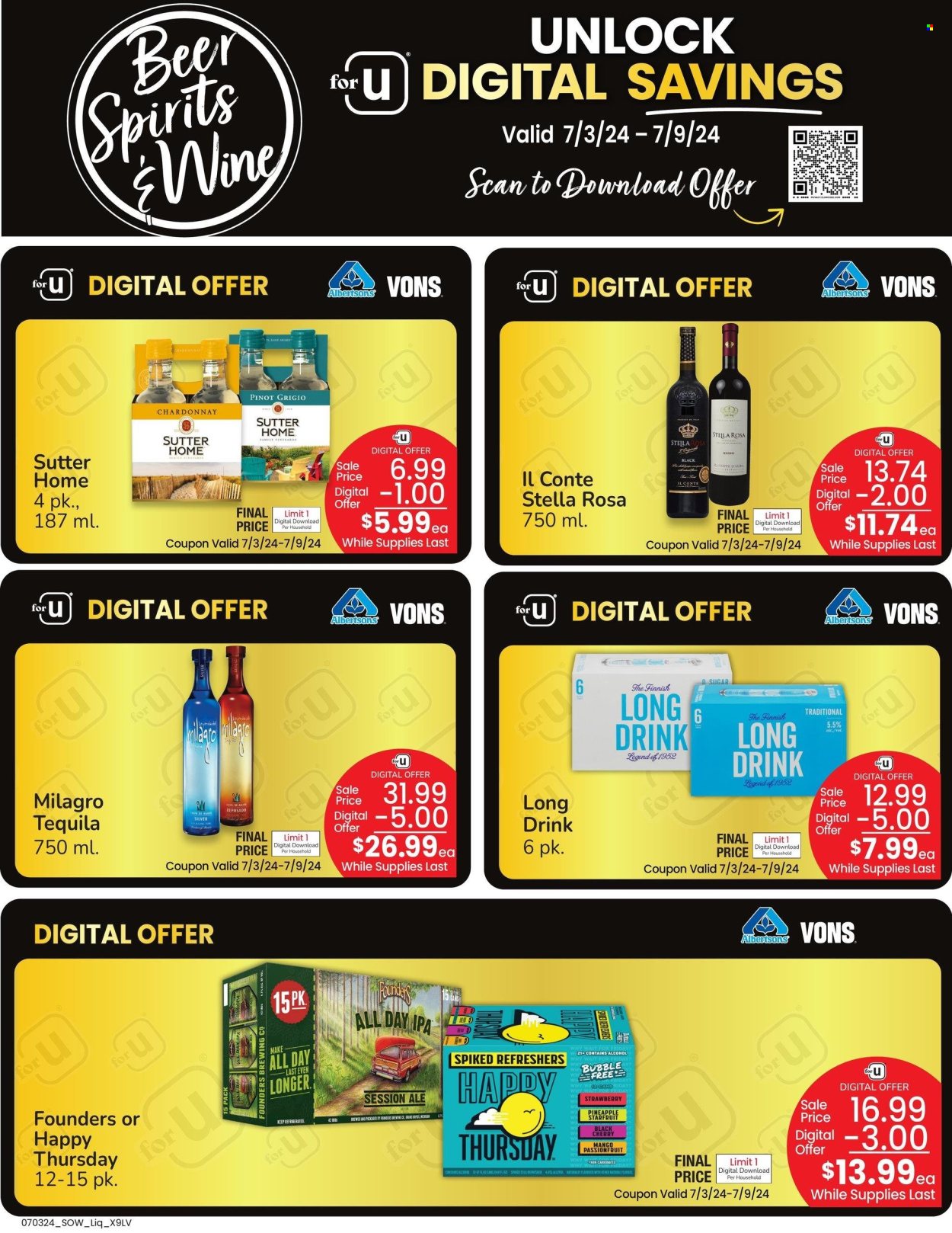 Albertsons ad - 07/03/2024 - 07/09/2024. Page 4