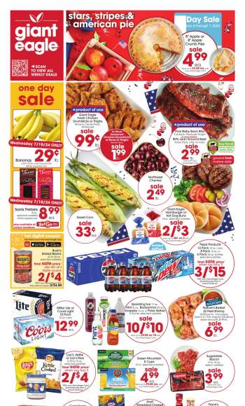Giant Eagle Flyer - 07/04/2024 - 07/10/2024.