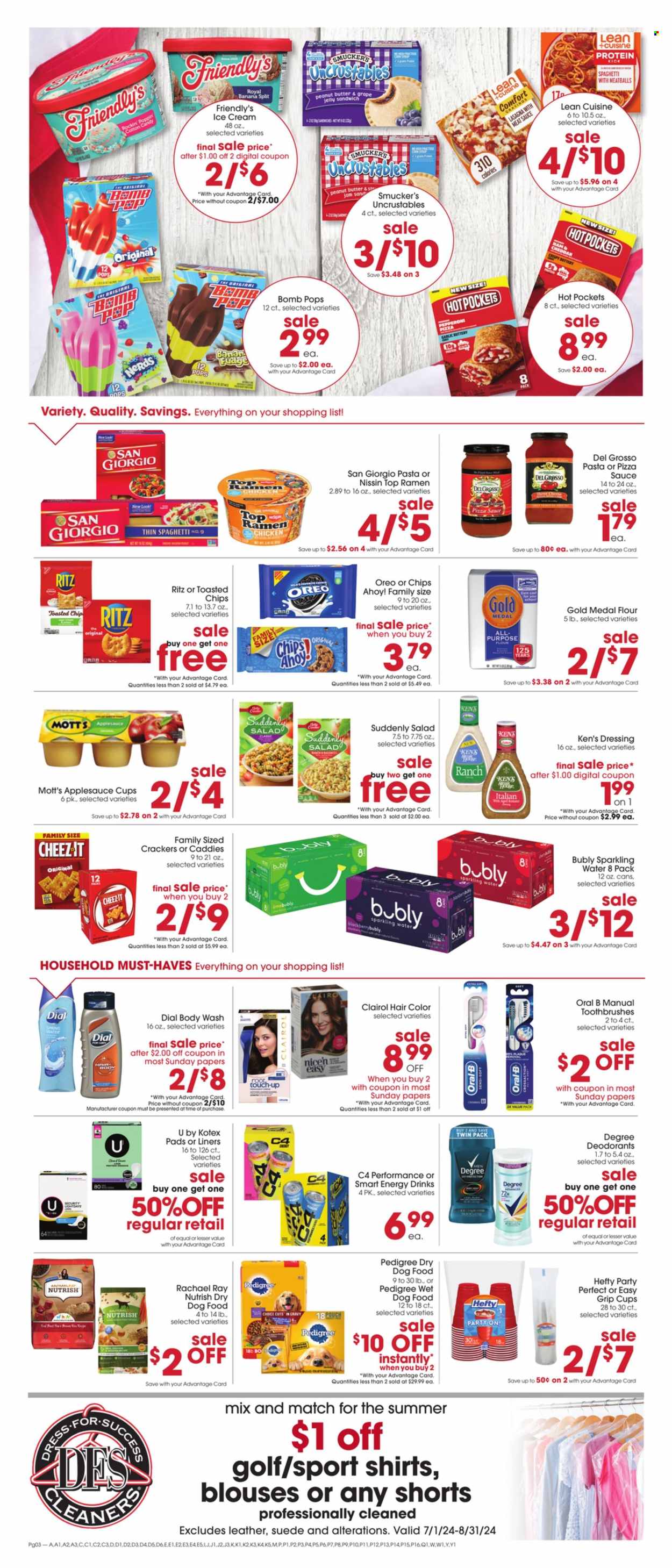 Giant Eagle ad - 07/04/2024 - 07/10/2024. Page 3
