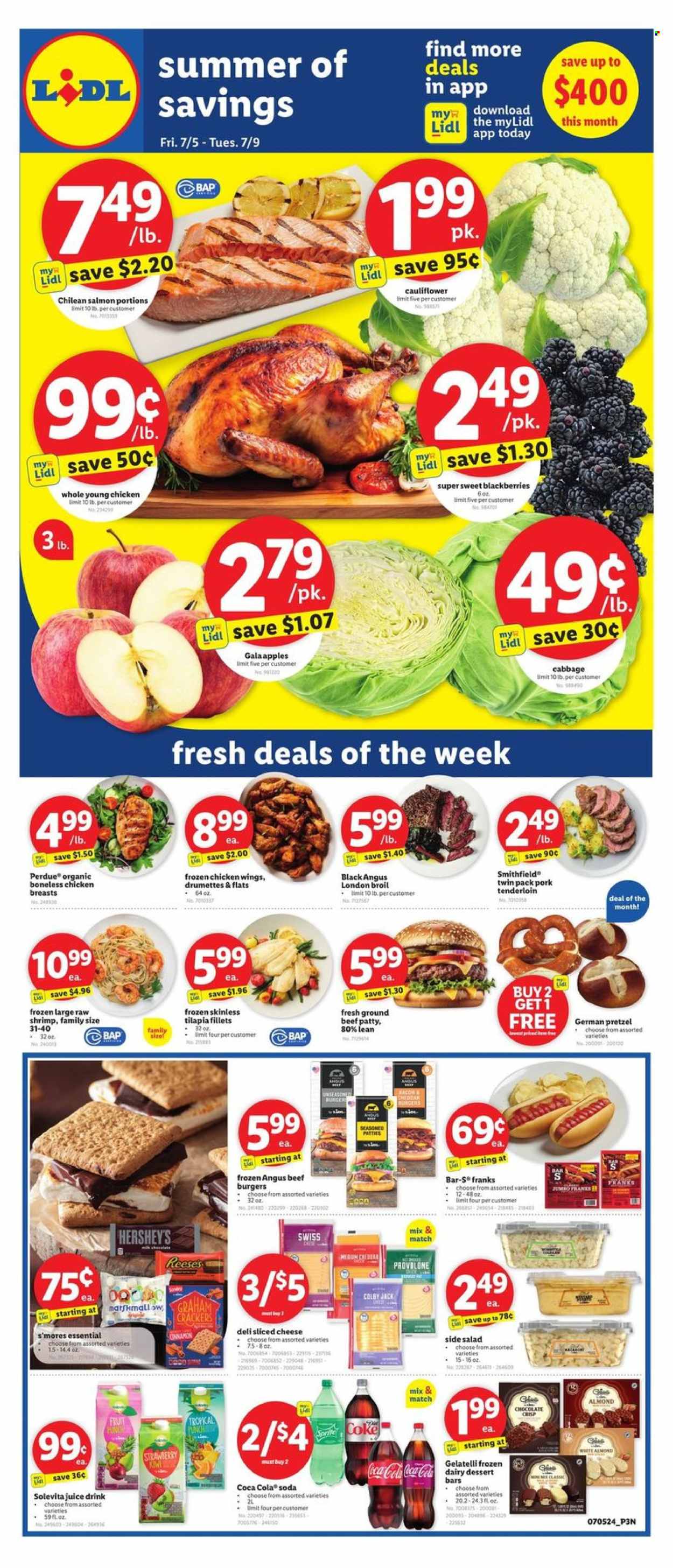 Lidl ad - 07/05/2024 - 07/09/2024. Page 1