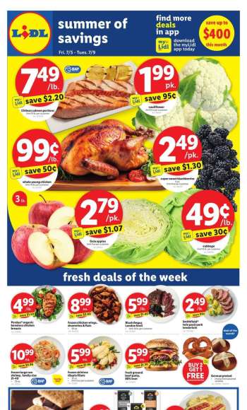 Lidl Flyer - 07/05/2024 - 07/09/2024.
