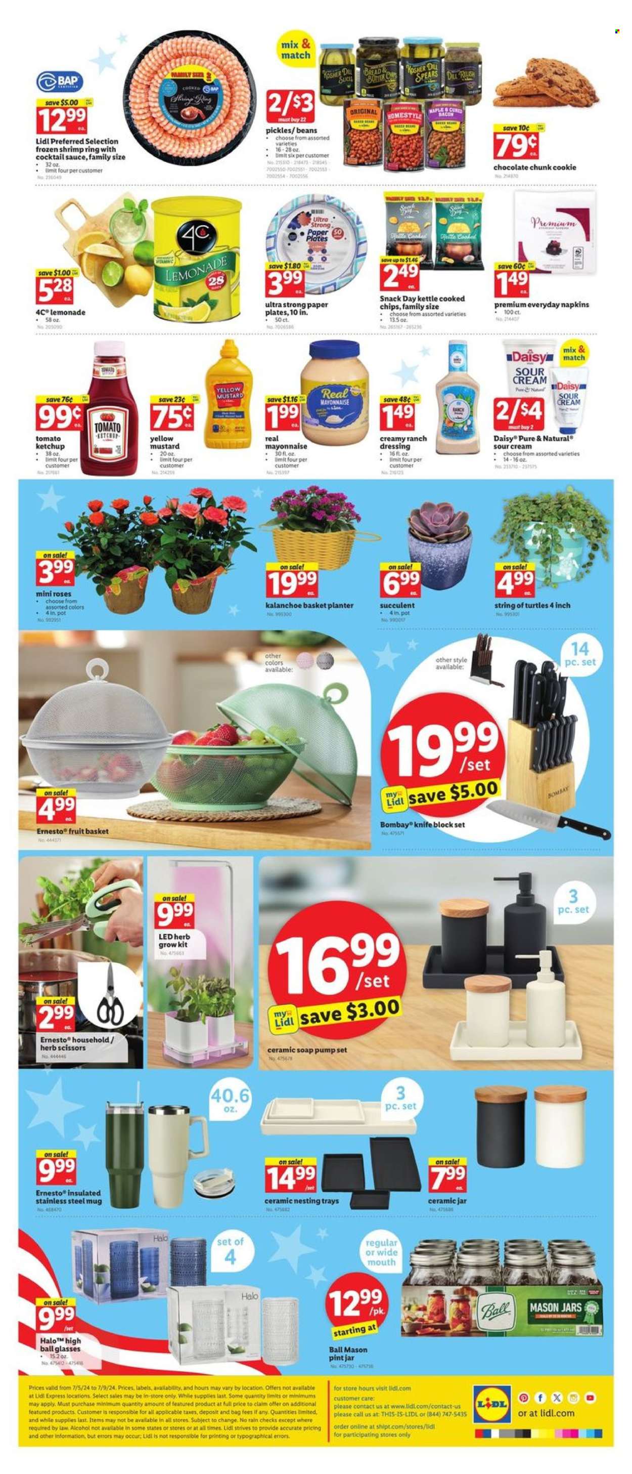 Lidl ad - 07/05/2024 - 07/09/2024. Page 3