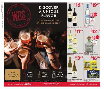 Winn Dixie Flyer - 07/01/2024 - 07/28/2024.