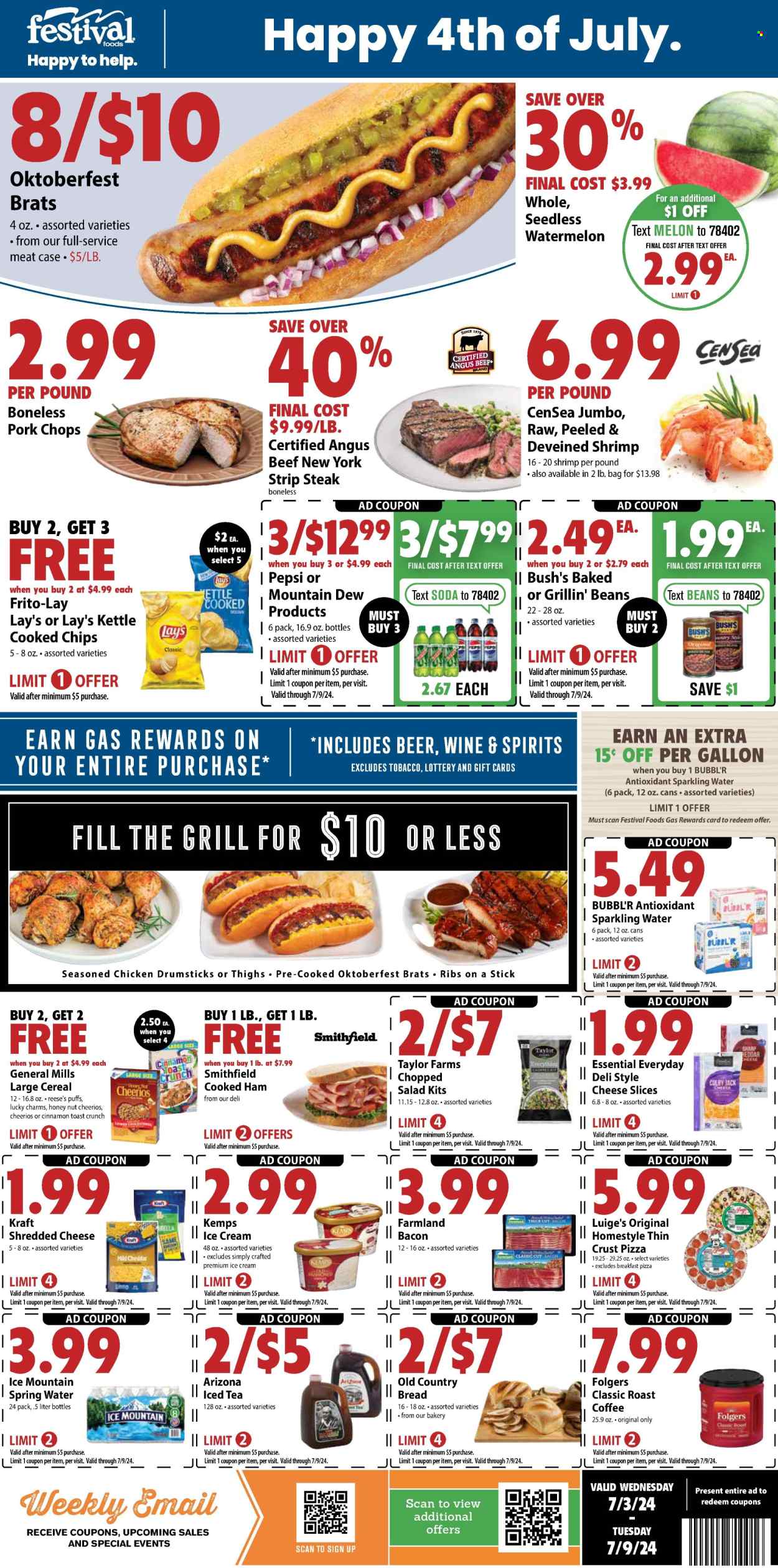 Festival Foods ad - 07/03/2024 - 07/09/2024. Page 1