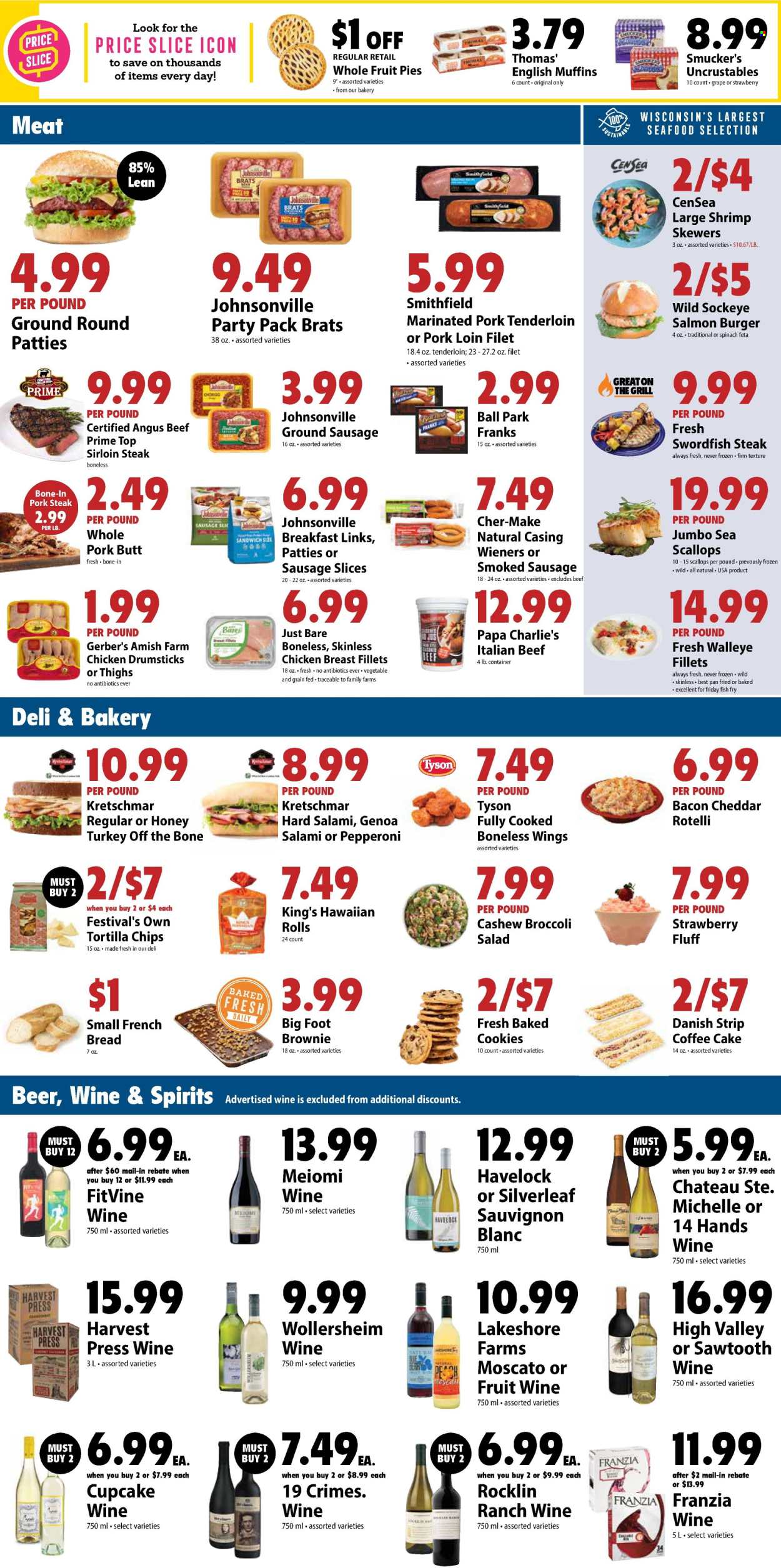 Festival Foods ad - 07/03/2024 - 07/09/2024. Page 2