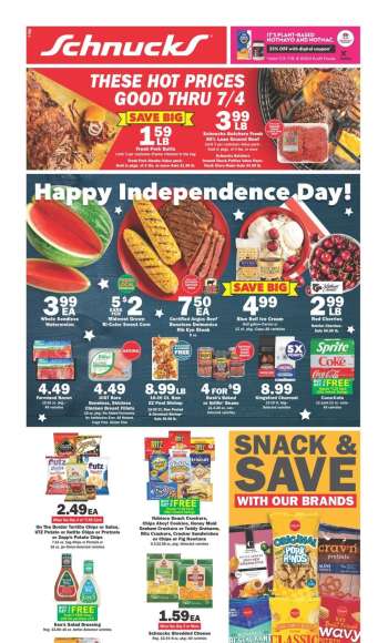 Schnucks Flyer - 07/03/2024 - 07/09/2024.