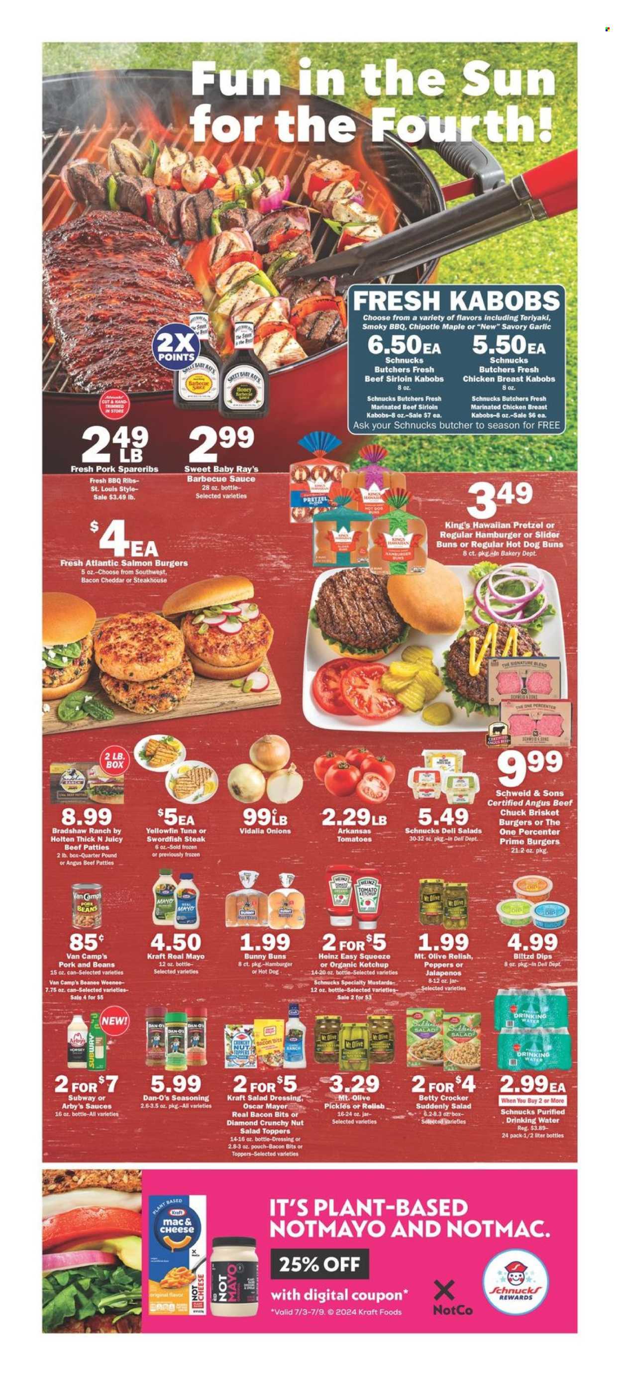 Schnucks ad - 07/03/2024 - 07/09/2024. Page 2