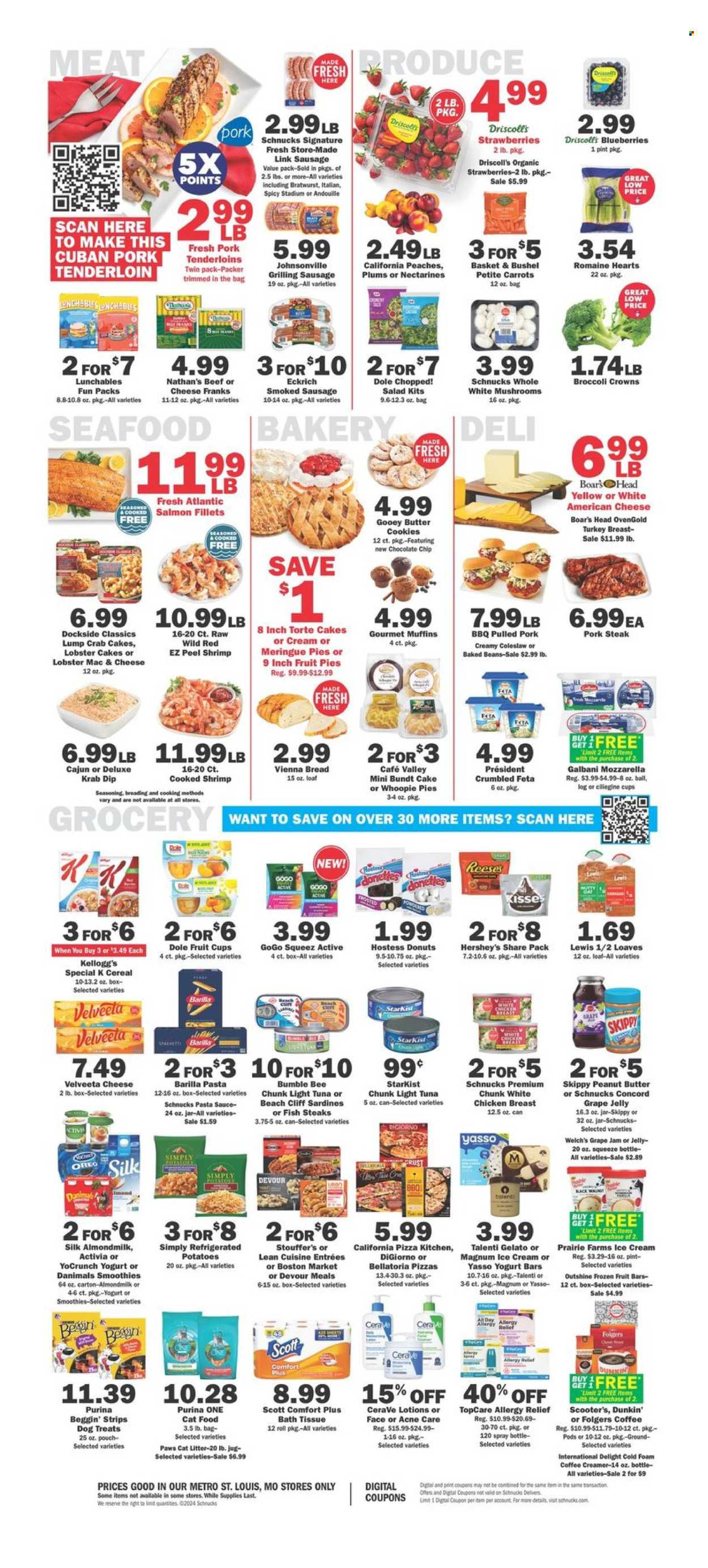 Schnucks ad - 07/03/2024 - 07/09/2024. Page 4