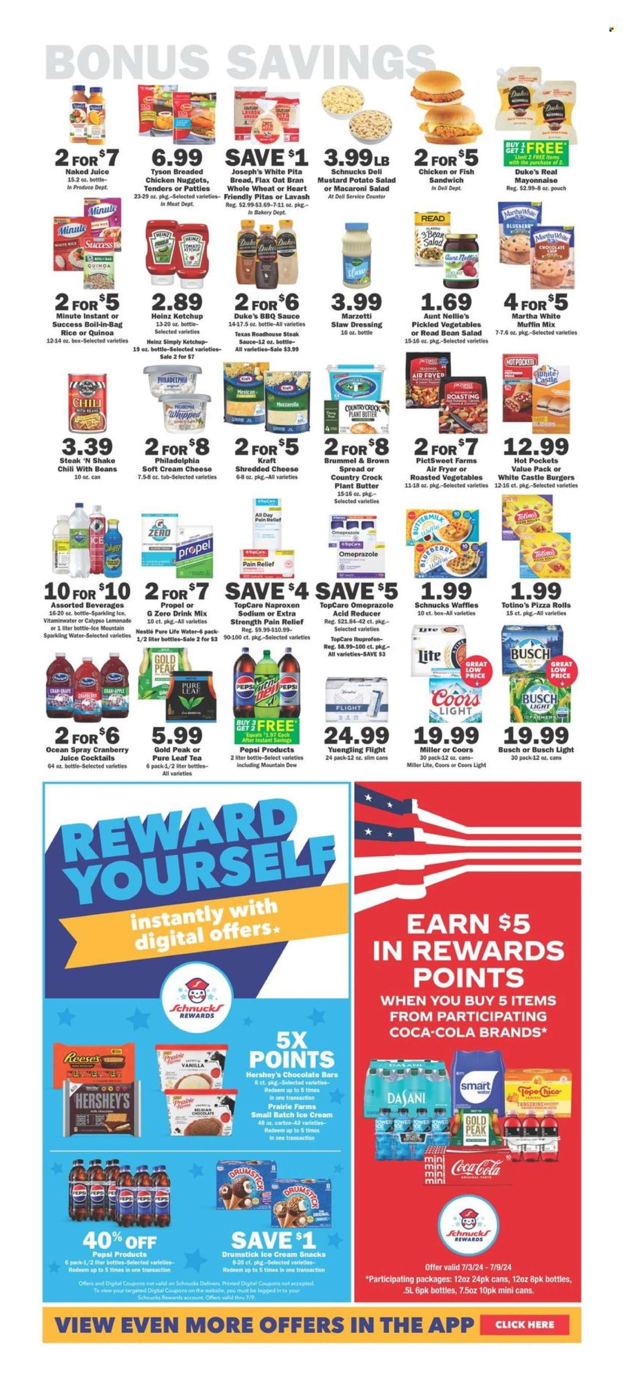 Schnucks ad - 07/03/2024 - 07/09/2024. Page 5