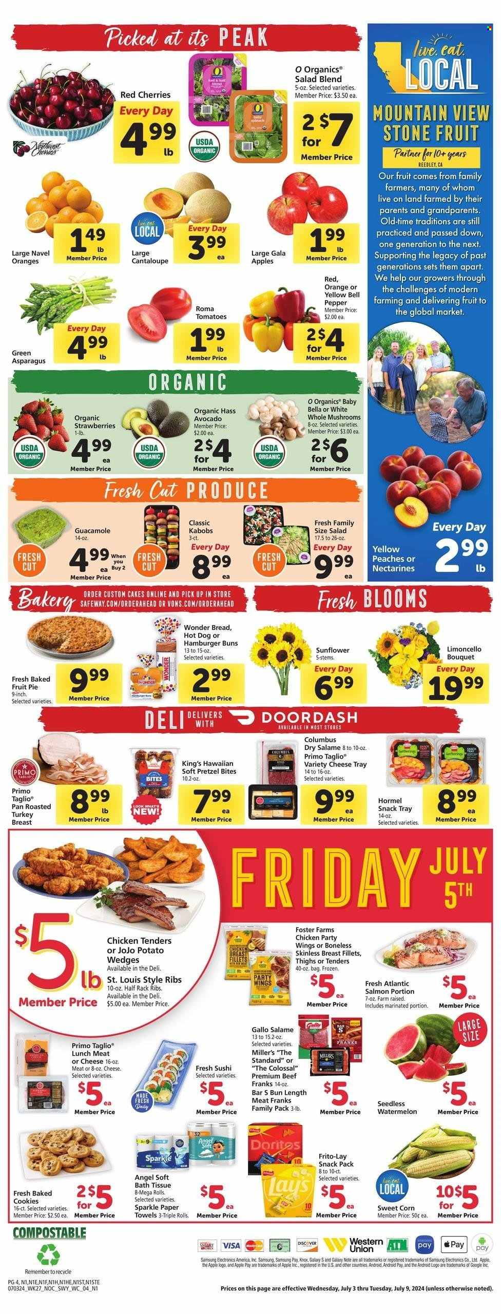 Safeway ad - 07/03/2024 - 07/09/2024. Page 4