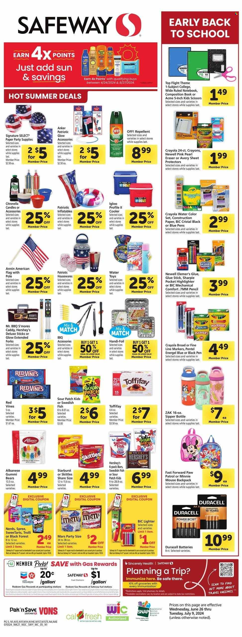 Safeway ad - 07/03/2024 - 07/09/2024. Page 5