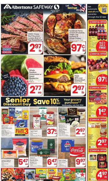 Safeway Flyer - 07/03/2024 - 07/09/2024.