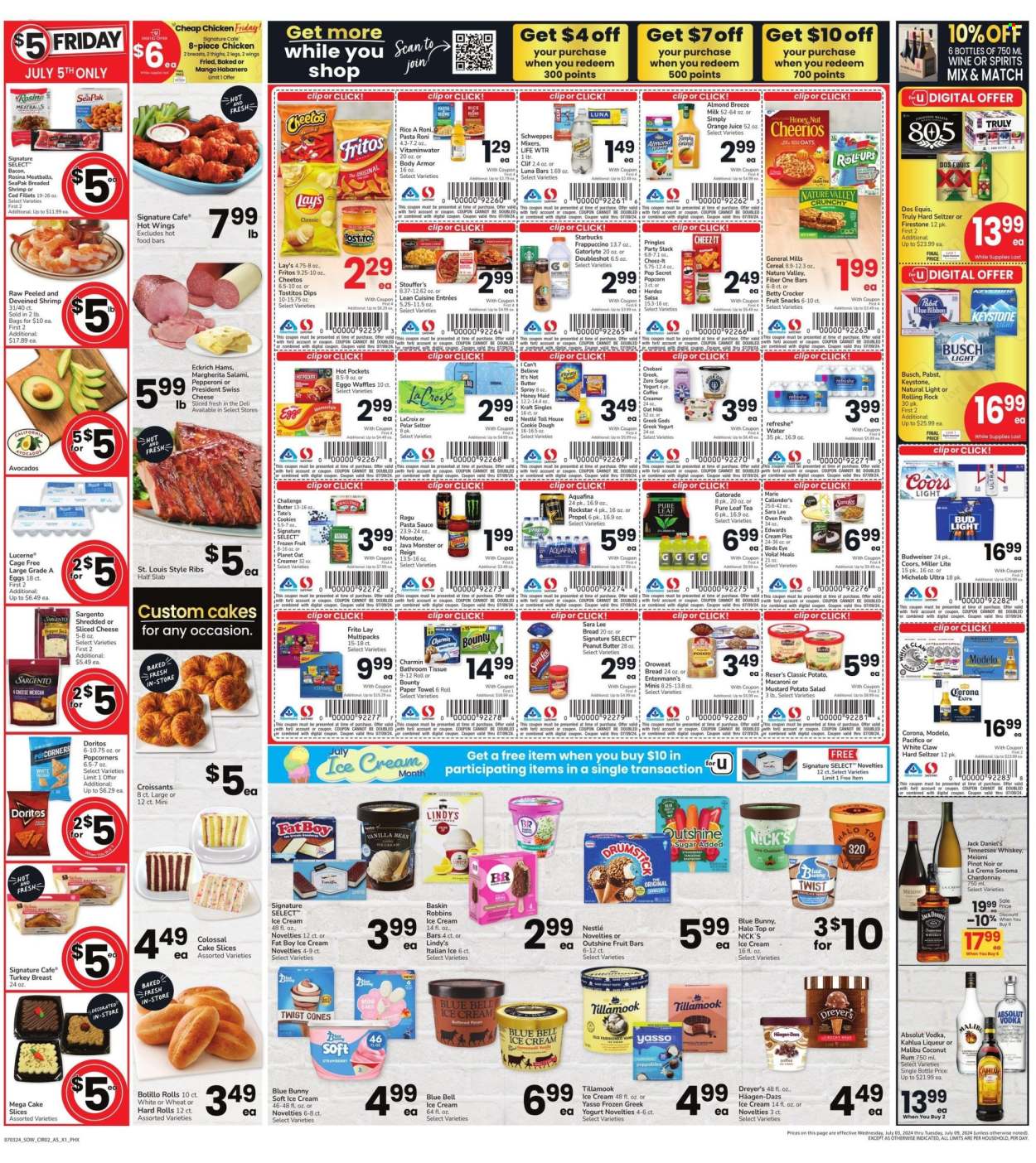 Safeway ad - 07/03/2024 - 07/09/2024. Page 2
