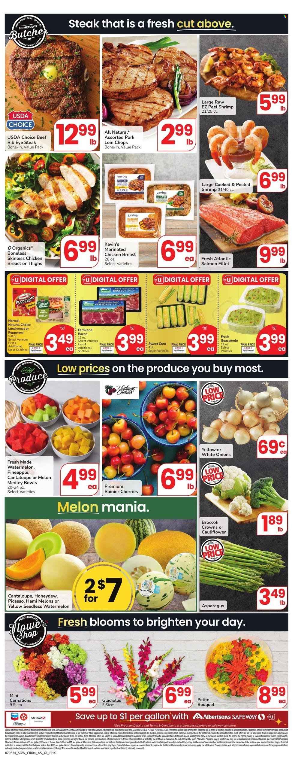 Safeway ad - 07/03/2024 - 07/09/2024. Page 3