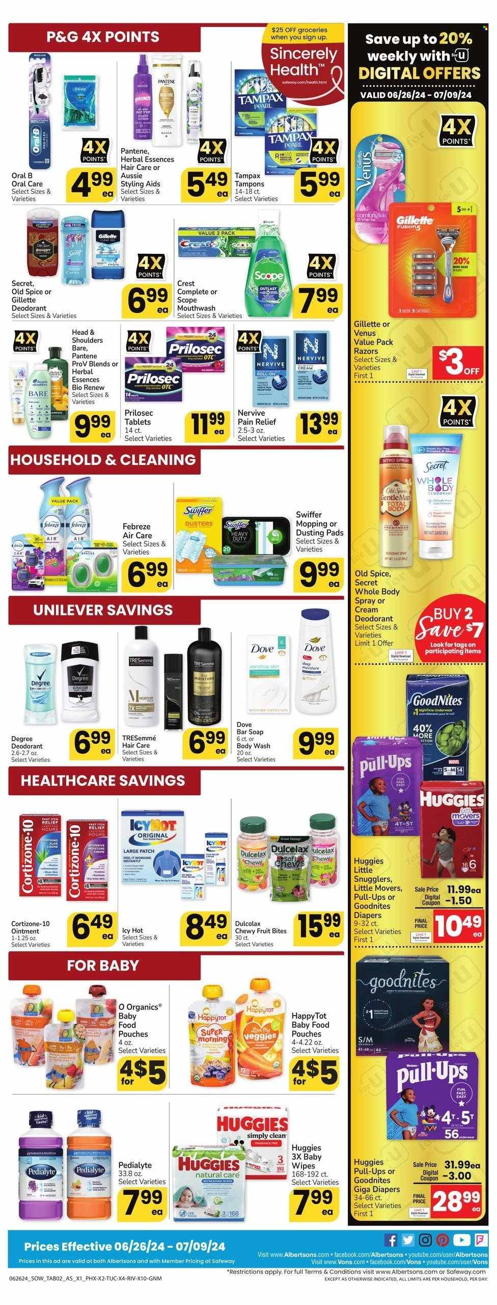 Safeway ad - 07/03/2024 - 07/09/2024. Page 7