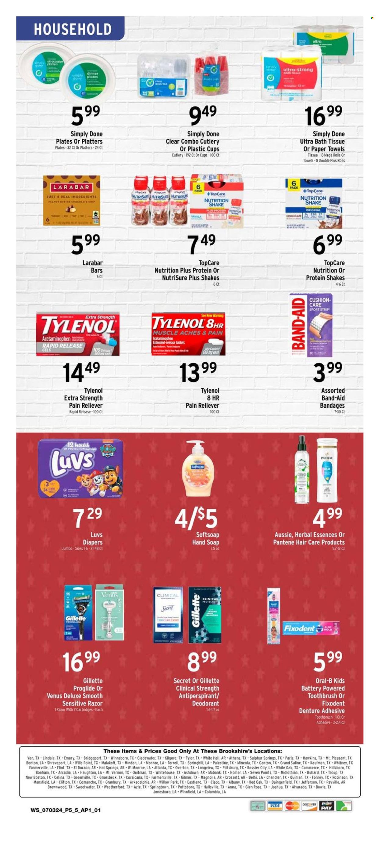 Brookshires ad - 07/03/2024 - 07/09/2024. Page 5