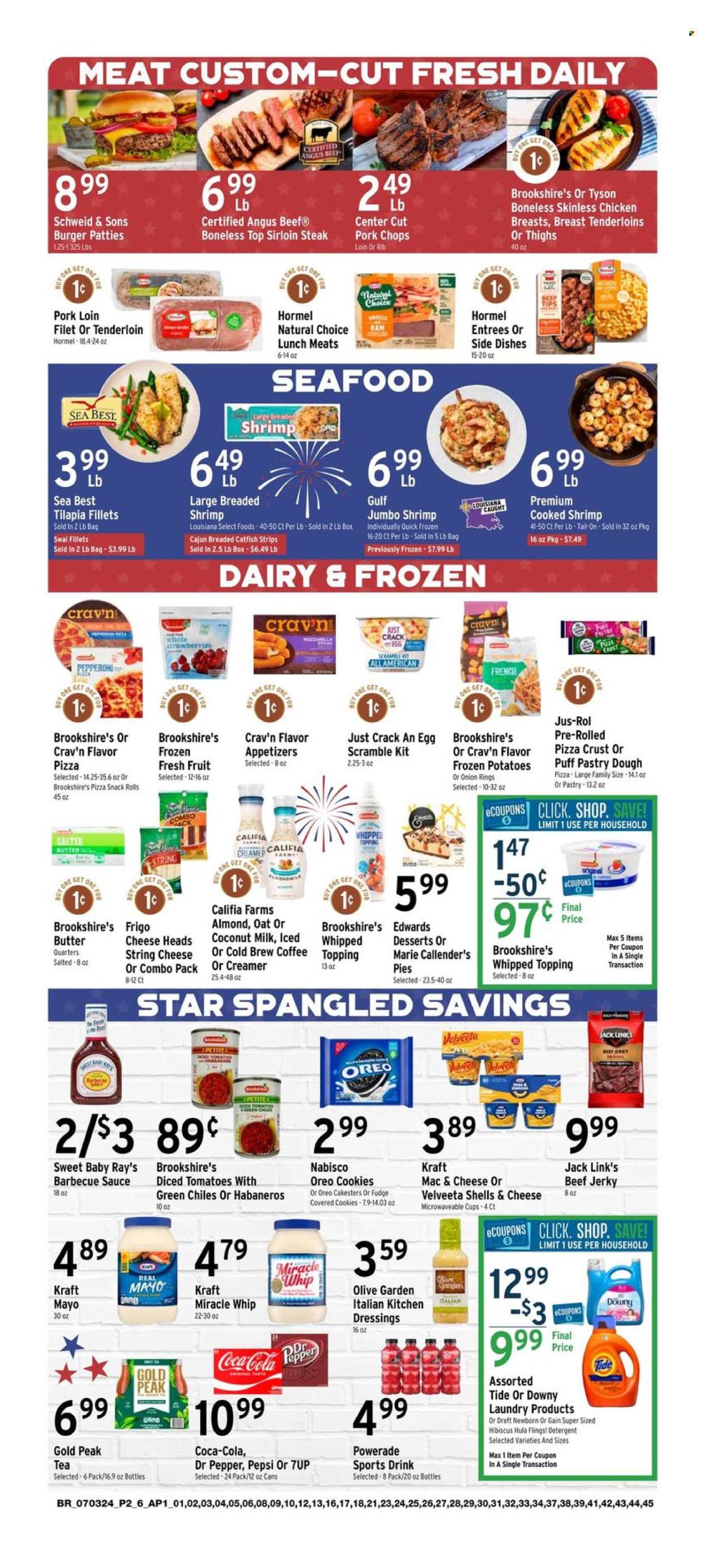 Brookshires ad - 07/03/2024 - 07/09/2024. Page 2