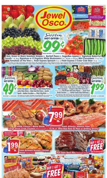 Jewel Osco Flyer - 07/03/2024 - 07/09/2024.