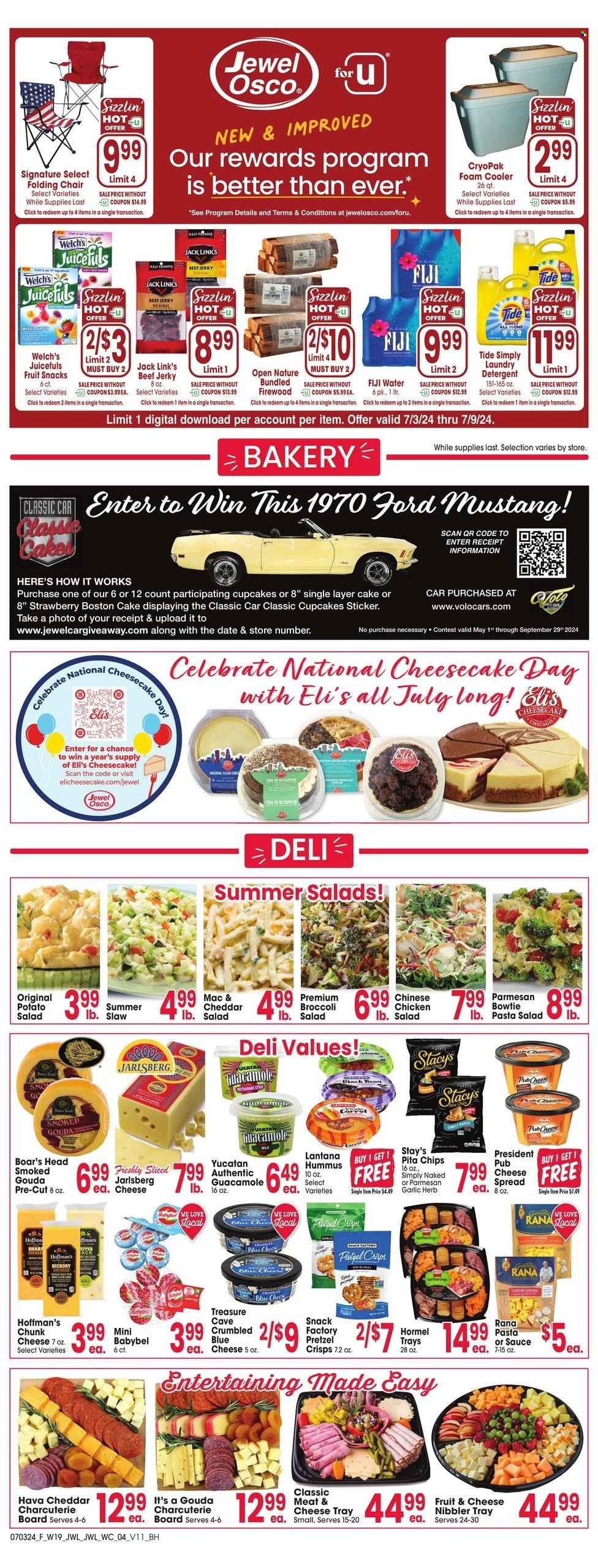 Jewel Osco ad - 07/03/2024 - 07/09/2024. Page 4