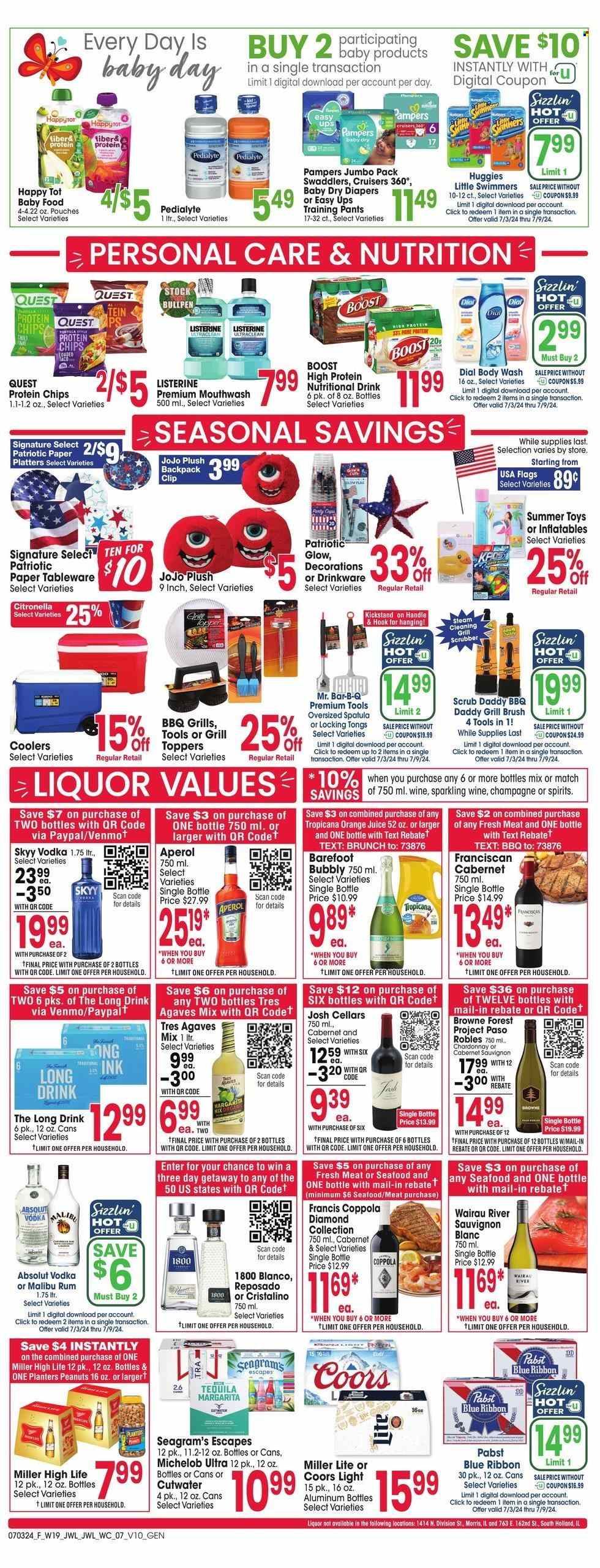Jewel Osco ad - 07/03/2024 - 07/09/2024. Page 7