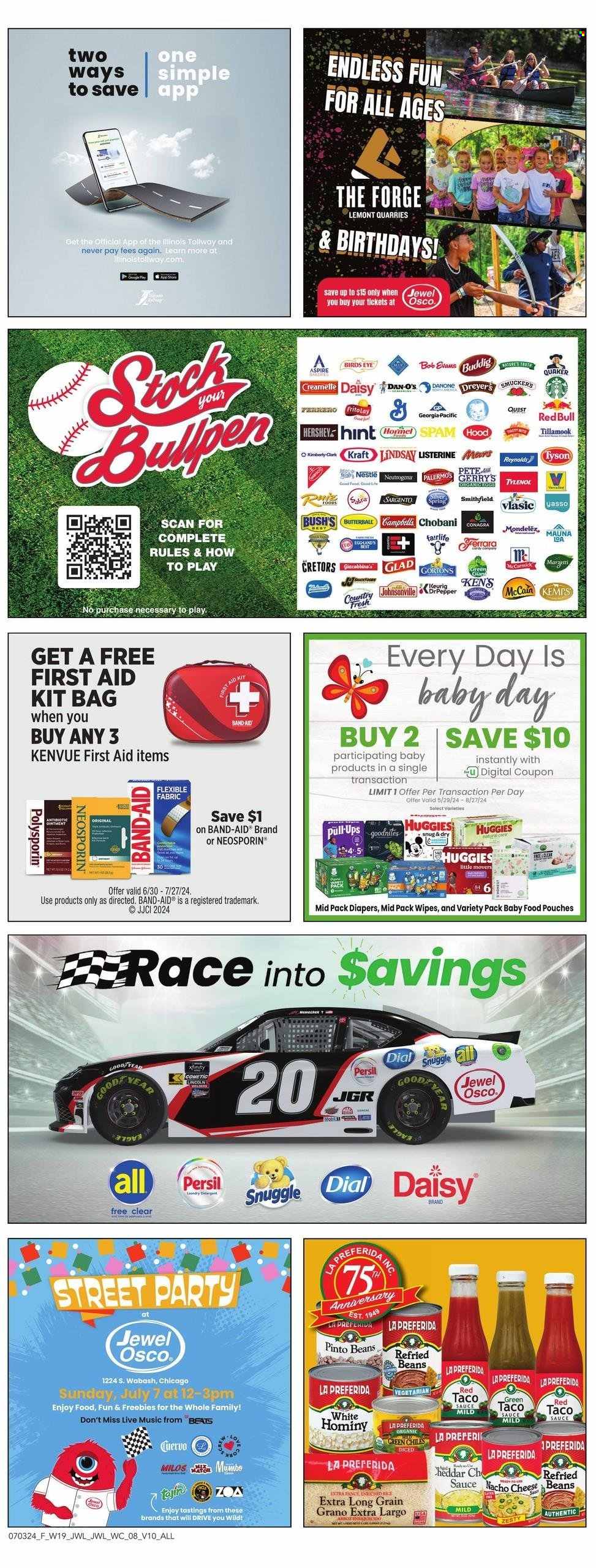 Jewel Osco ad - 07/03/2024 - 07/09/2024. Page 8