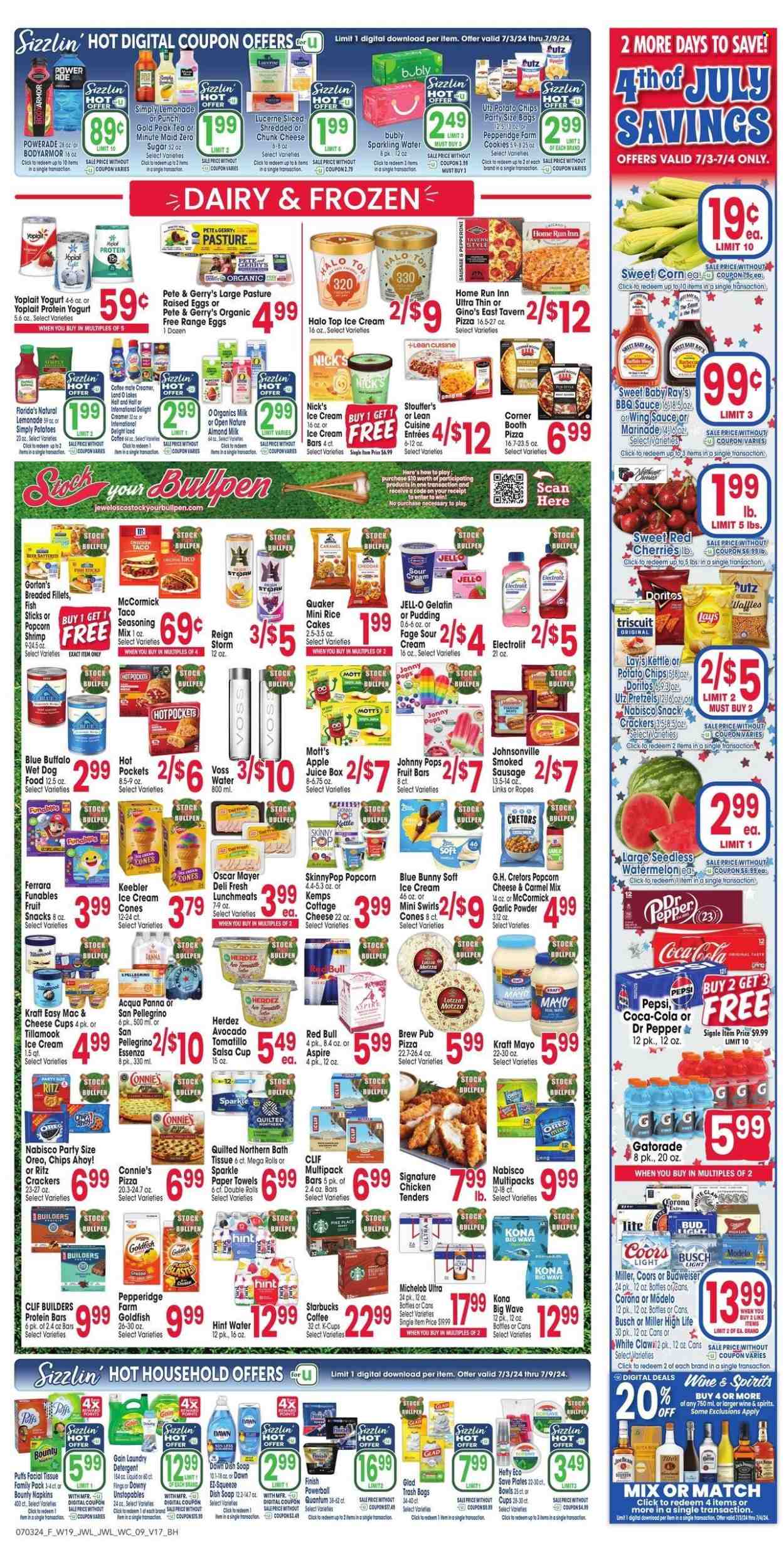 Jewel Osco ad - 07/03/2024 - 07/09/2024. Page 9