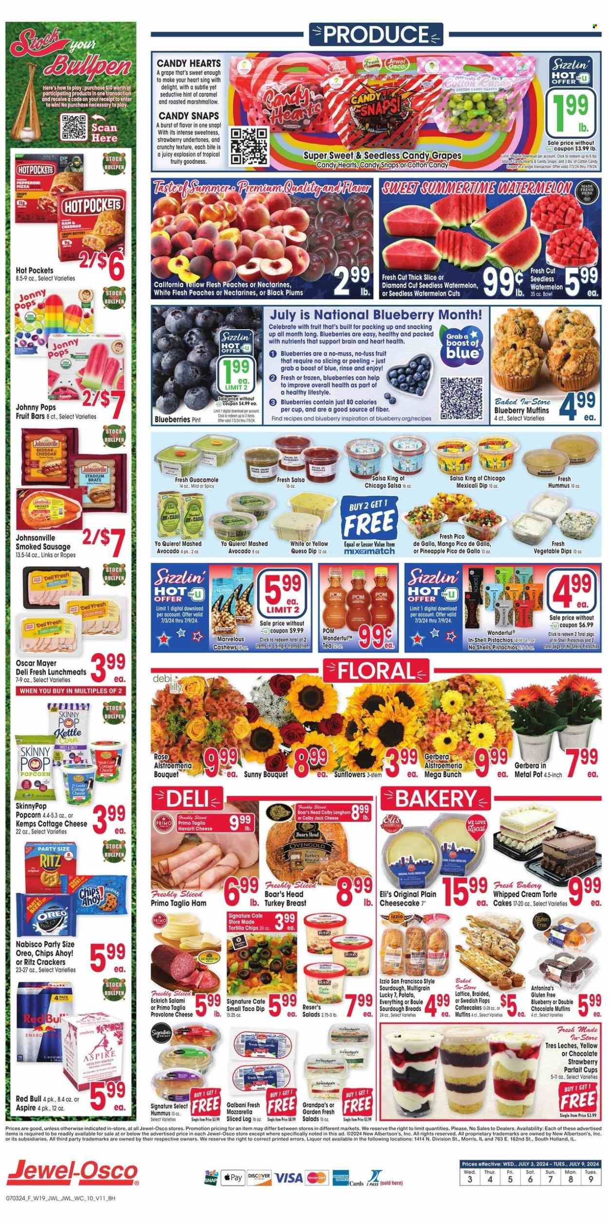 Jewel Osco ad - 07/03/2024 - 07/09/2024. Page 10