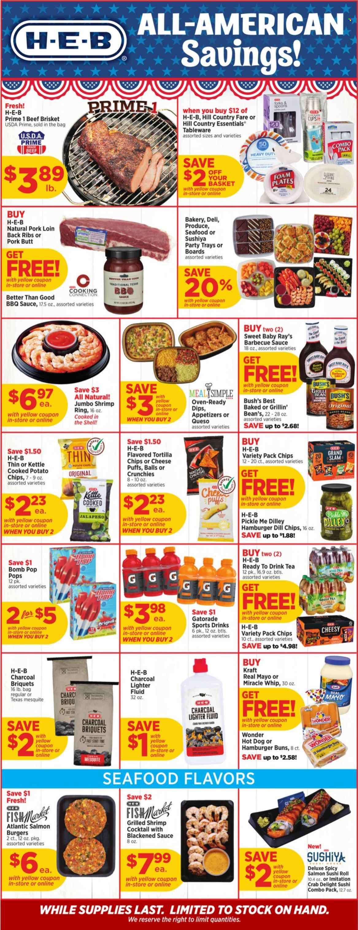 H-E-B ad - 07/03/2024 - 07/09/2024. Page 2