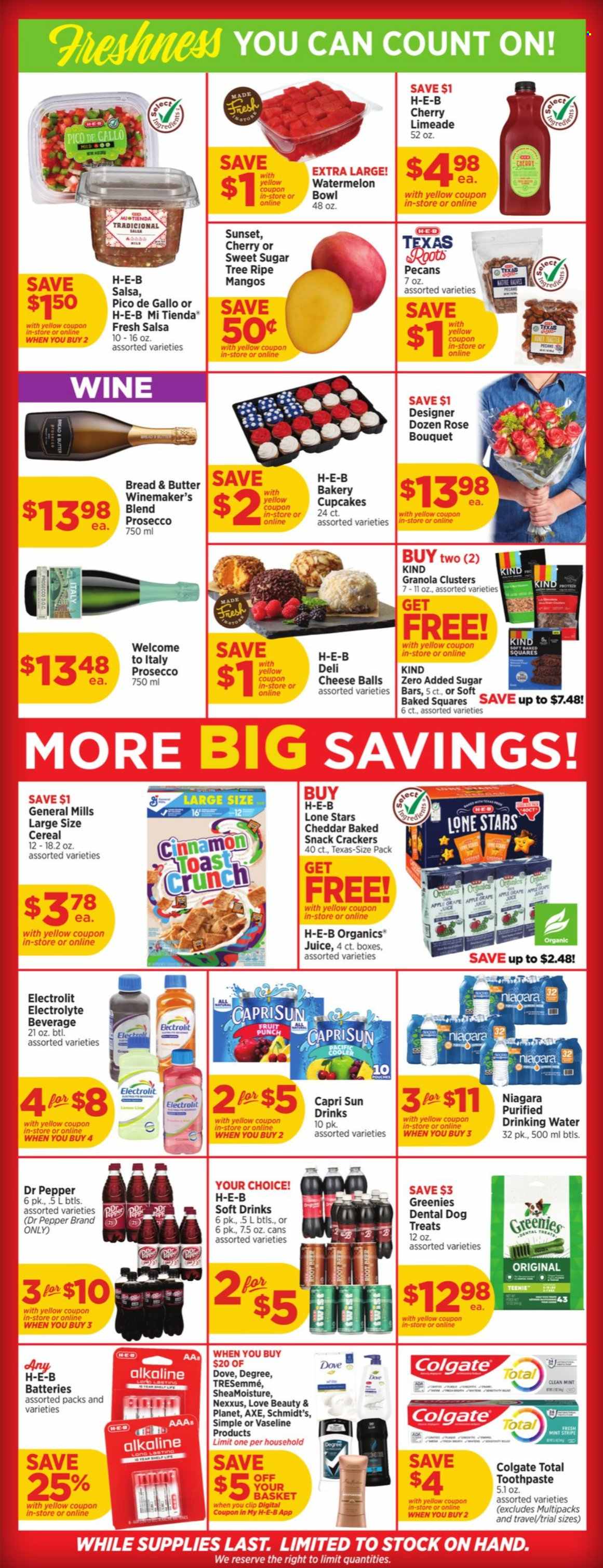 H-E-B ad - 07/03/2024 - 07/09/2024. Page 3
