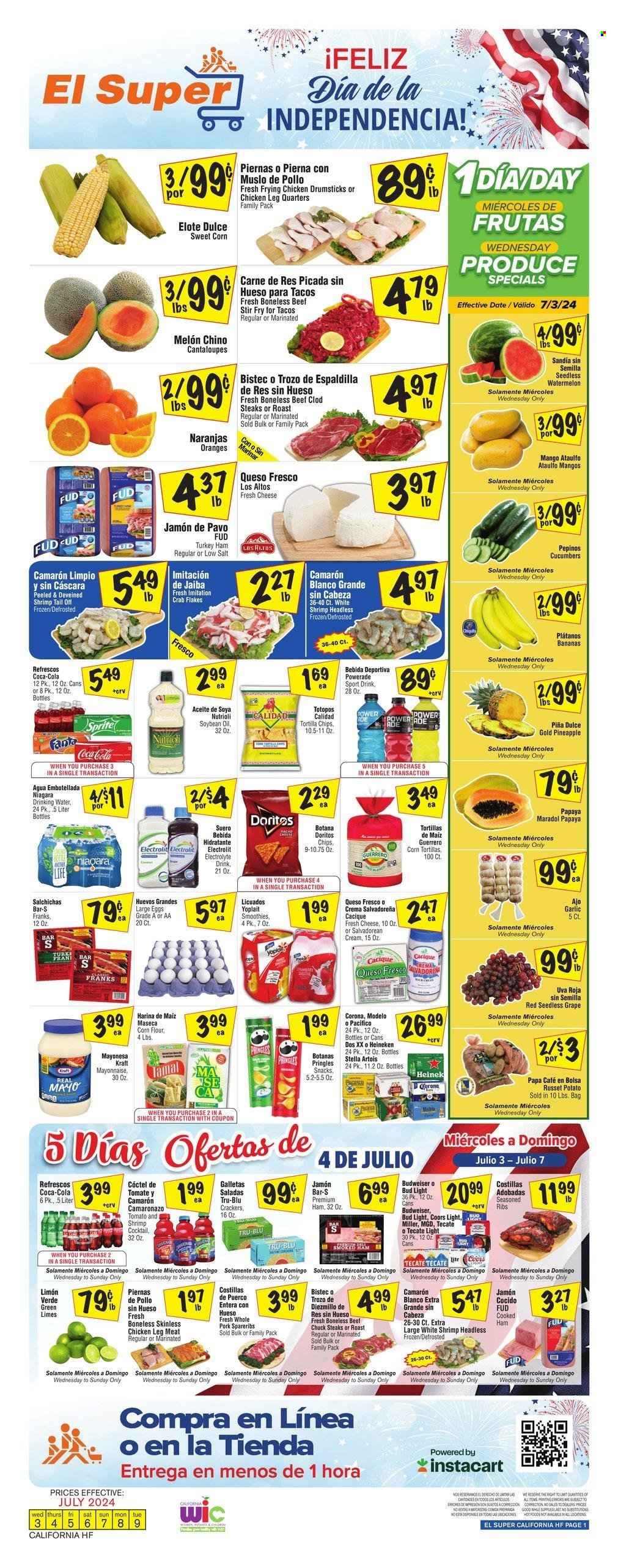 El Super ad - 07/03/2024 - 07/09/2024. Page 1