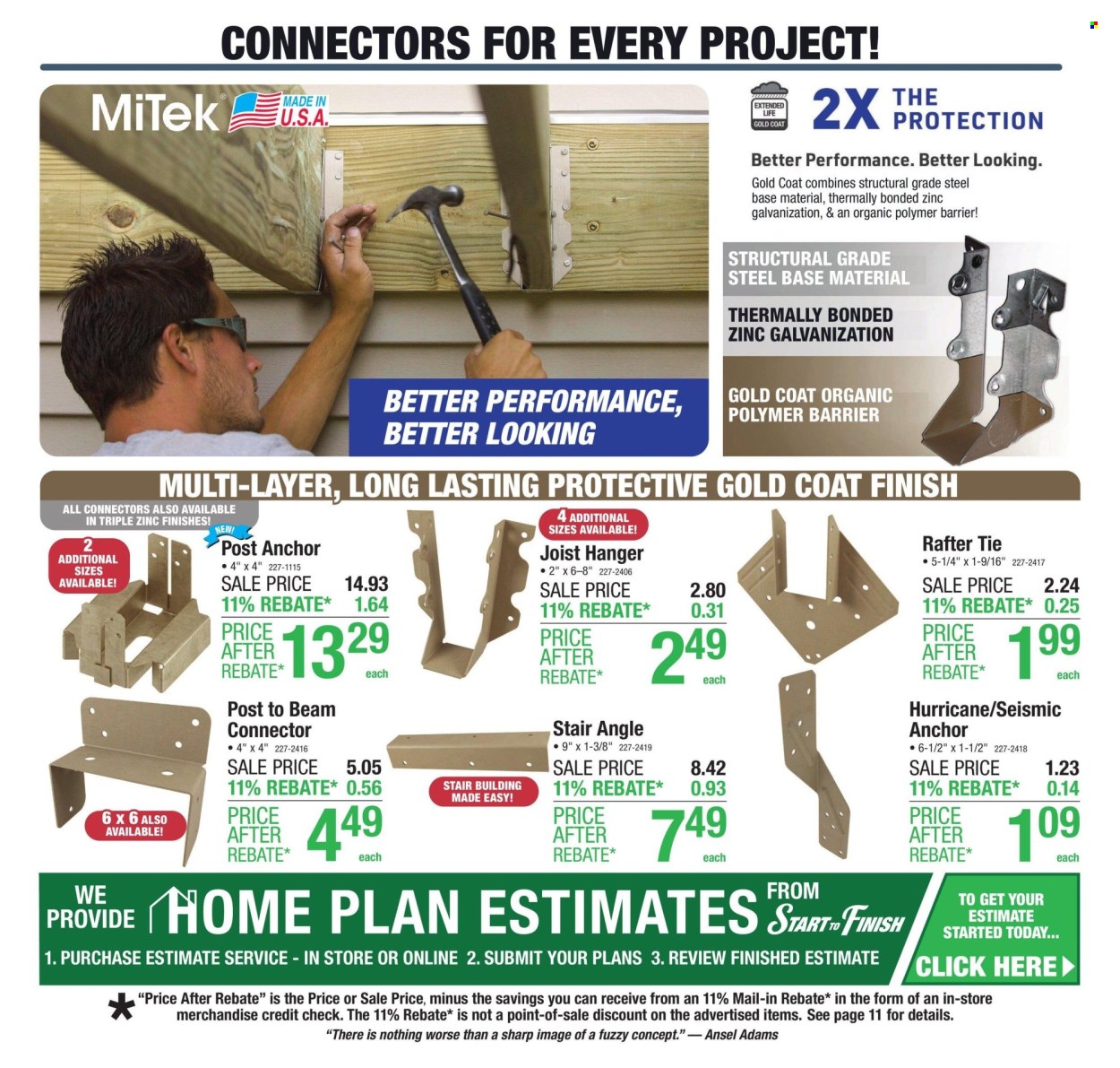 Menards ad - 07/04/2024 - 07/14/2024. Page 3
