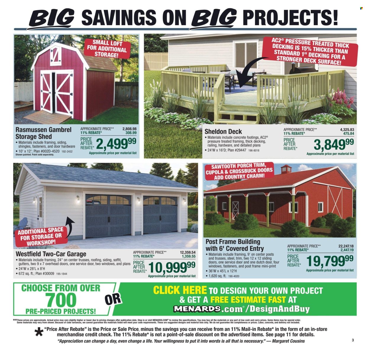 Menards ad - 07/04/2024 - 07/14/2024. Page 4
