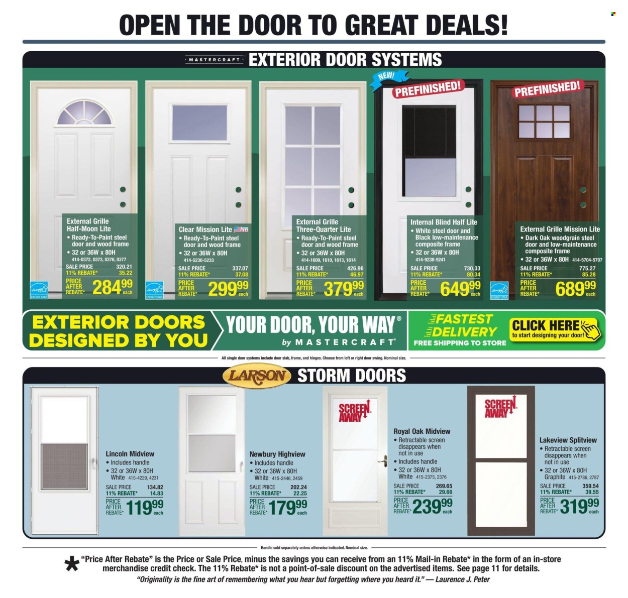 Menards ad - 07/04/2024 - 07/14/2024. Page 6