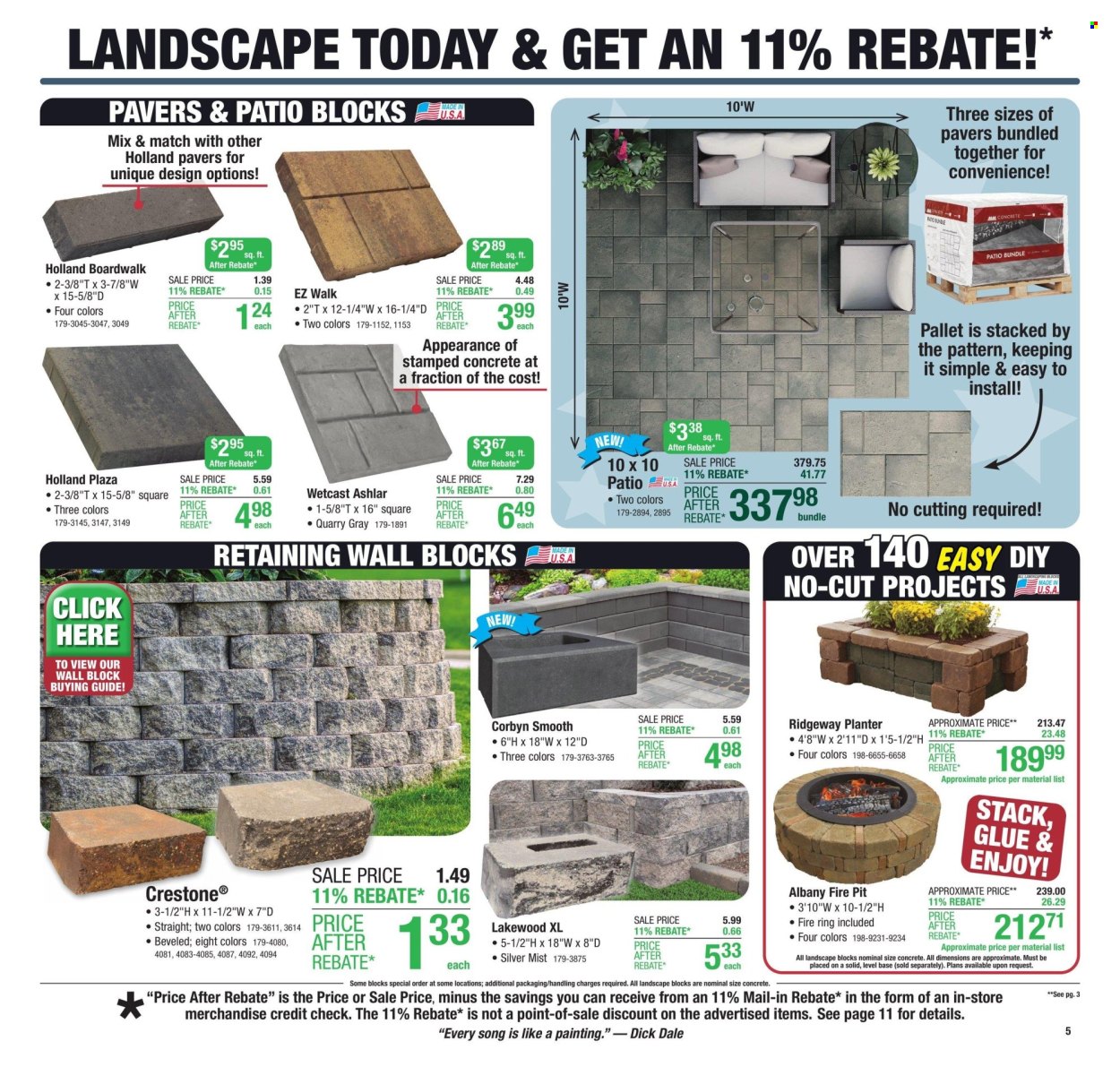 Menards ad - 07/04/2024 - 07/14/2024. Page 9