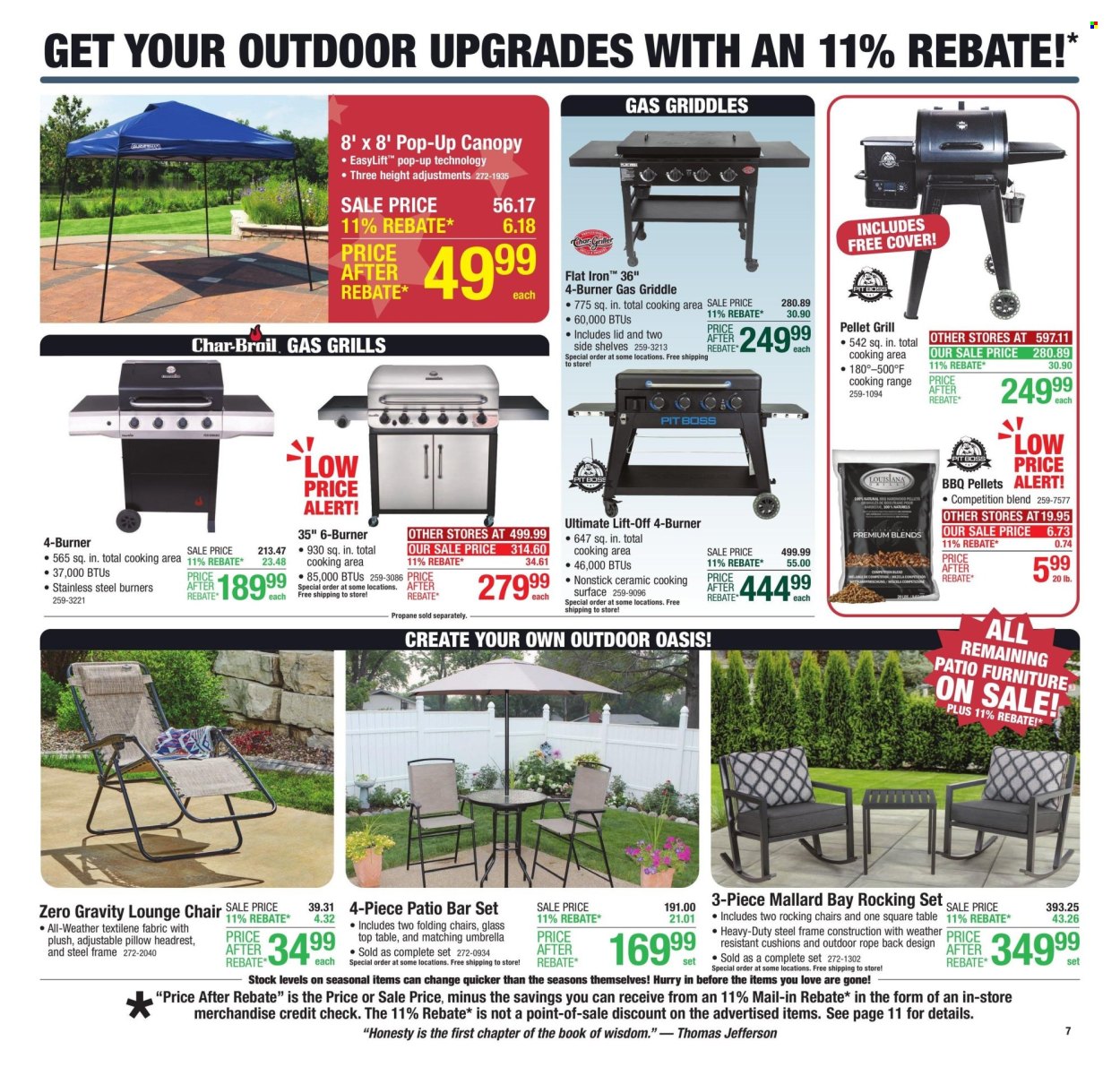 Menards ad - 07/04/2024 - 07/14/2024. Page 11